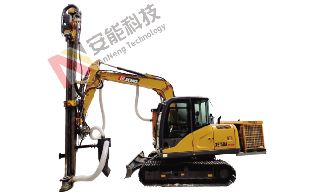 WG-45挖改液壓鑿巖機